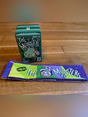 Popmart The Monsters Sealed FIFA collab (Lot of 2 items)